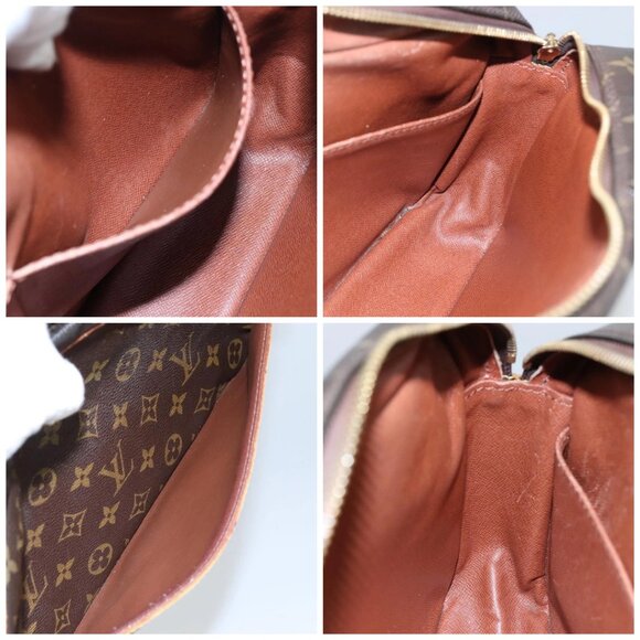 LOUIS VUITTON Monogram Compiegne 28 Clutch Bag M51845 LV Auth 106140 - Picture 15 of 16